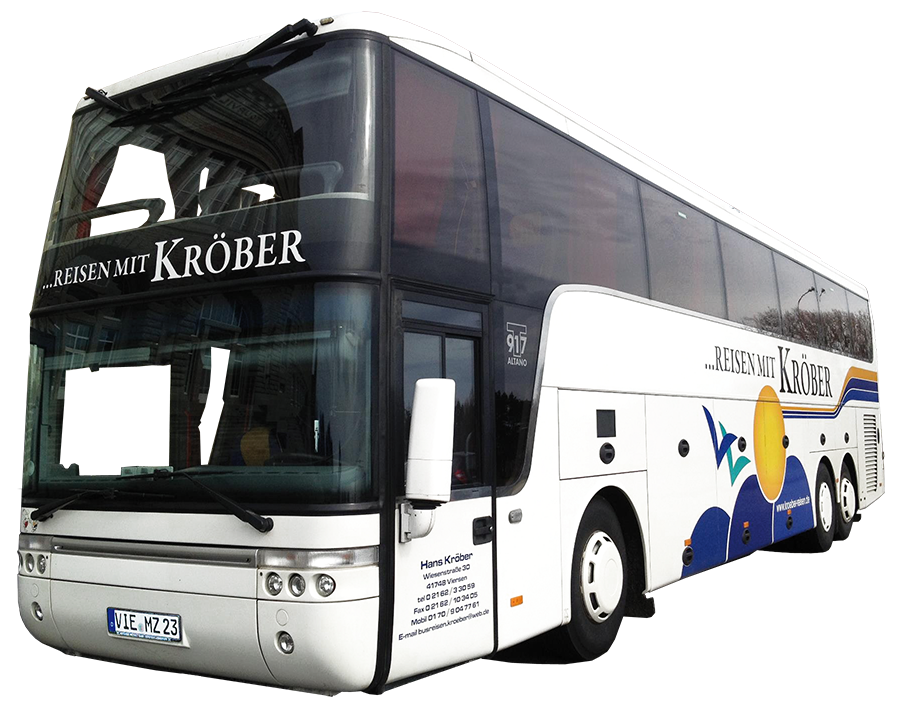Hochdecker Reisebus