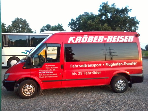 Ford Transit 8-Sitzer