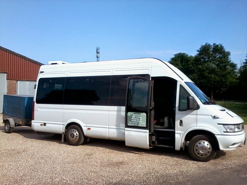 Iveco Daily 19-Sitzer